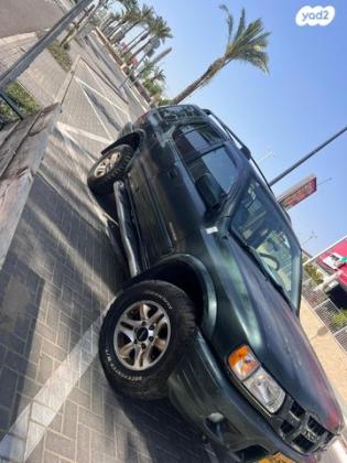 איסוזו רודאו 4X4 LSE אוט' 3.2 (205 כ''ס) בנזין 2004 למכירה בבאר שבע