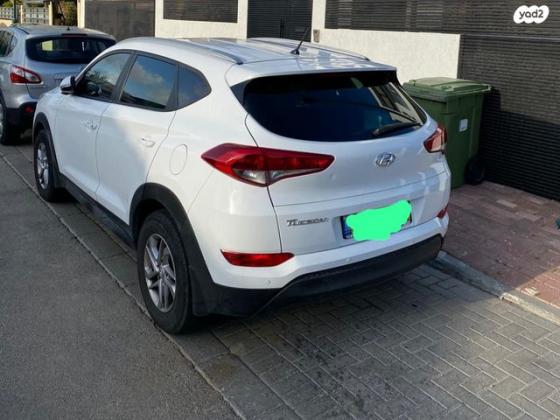 יונדאי טוסון Prime אוט' בנזין 1.6 (132 כ''ס) בנזין 2016 למכירה בגן יבנה