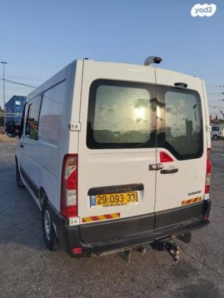 רנו מאסטר קצר/בינוני L2H2 בינוני/גבוה ידני דיזל 3.5 טון 2.3 (150 כ''ס) דיזל 2015 למכירה בחולון