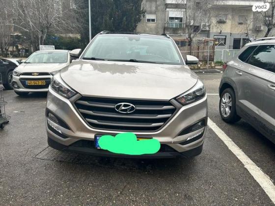 יונדאי טוסון Luxury אוט' בנזין 2.0 (155 כ"ס) בנזין 2018 למכירה בירושלים