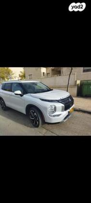מיצובישי אאוטלנדר Premium אוט' 7 מק' 2.5 (181 כ"ס) בנזין 2022 למכירה בדימונה