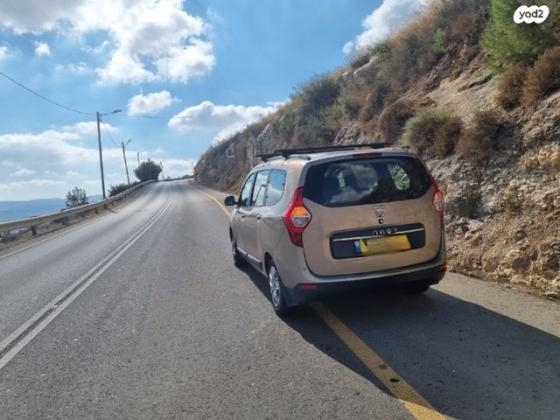 דאצ'יה לודג'י Laureate ידני דיזל 7 מק' 1.5 (116 כ''ס) דיזל 2020 למכירה בבית שמש