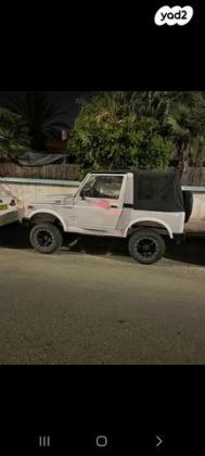 סוזוקי סמוראי ארוך ידני 1.3 בנזין 1986 למכירה בקרית גת