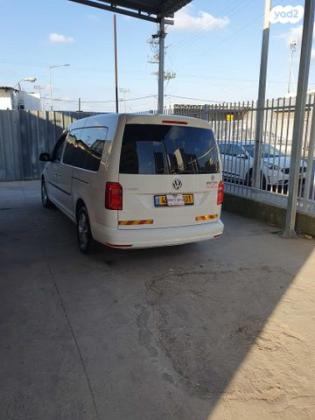 פולקסווגן קאדי מקסי Trendline אוט' דיזל 7 מק' 4 דל' 2.0 (102 כ''ס) דיזל 2018 למכירה בראש העין