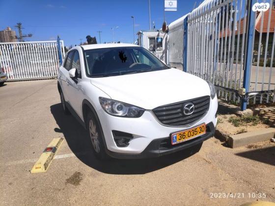 מאזדה CX-5 4X2 Executive אוט' 5 דל' 2.0 (165 כ"ס) בנזין 2017 למכירה בנס ציונה
