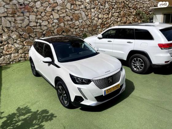 פיג'ו 2008 Premium אוט' חשמלי (136 כ''ס) חשמלי 2021 למכירה בסאג'ור