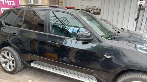 ב.מ.וו X5 4X4 30D אוט' דיזל 5 מק' 3.0 (235 כ''ס) דיזל 2008 למכירה בירושלים