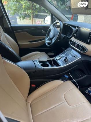 יונדאי סנטה פה Supreme אוט' דיזל 7 מק' 2.2 (200 כ''ס) דיזל 2021 למכירה בהוד השרון