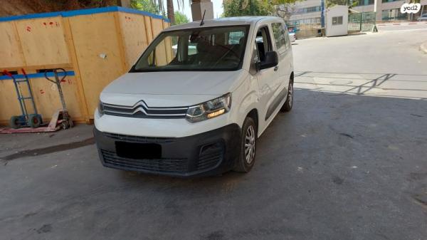 סיטרואן ברלינגו דור 3 (2018 ואילך) Live ידני דיזל 5 מק' 1.5 (75 כ''ס) דיזל 2020 למכירה בראש העין