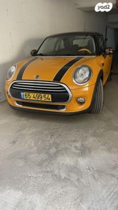 מיני קופר Pepper אוט' 2 דל' 1.5 (136 כ"ס) בנזין 2015 למכירה בנתניה