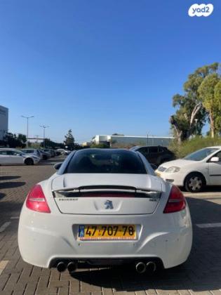 פיג'ו RCZ Premium אוט' 1.6 (156 כ''ס) בנזין 2011 למכירה בחדרה