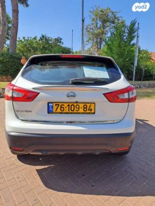 ניסאן קשקאי Visia אוט' 1.2 (115 כ"ס ) בנזין 2017 למכירה ברמת השרון