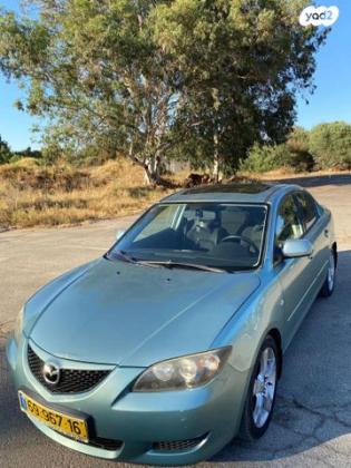 מאזדה i Spirit סדאן אוט' 2.0 (150 כ''ס) בנזין 2005 למכירה בבאר יעקב