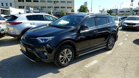 טויוטה RAV4 הייבריד Limited הייבריד אוט' 2.5 (155 כ"ס) בנזין 2018 למכירה ב