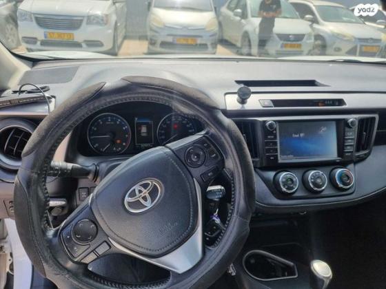 טויוטה RAV4 ארוך 4X4 GLI MC אוט' 2.0 (152 כ"ס) בנזין 2016 למכירה בנהריה