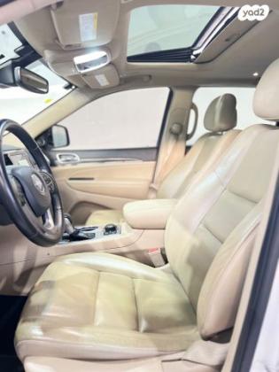 ג'יפ / Jeep גרנד צ'ירוקי 4X4 Limited אוט' 5 מק' 3.6 (286 כ''ס) ק'-2 בנזין 2019 למכירה בראשון לציון