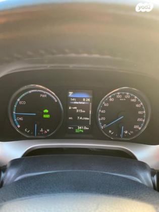 טויוטה RAV4 הייבריד Limited הייבריד אוט' 2.5 (155 כ"ס) בנזין 2017 למכירה בתל אביב יפו
