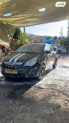 אופל קורסה Essentia ידני 3 דל' 1.2 (85 כ"ס) בנזין 2012 למכירה בירושלים