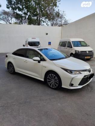 טויוטה קורולה הייבריד Limited סדאן אוט' 1.8 (98 כ''ס) בנזין 2021 למכירה באשדוד