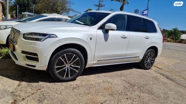 וולוו XC90 4X4 T8 Ins Exp הייבריד אוט' 7 מק' 2.0 (390 כ''ס) היברידי חשמל / בנזין 2021 למכירה בנהריה