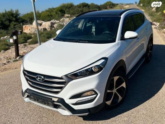 יונדאי טוסון Open Sky Plus אוט' בנזין 2.0 (155 כ''ס) בנזין 2018 למכירה בכפר כנא