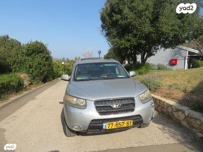 יונדאי סנטה פה 4X4 Executive אוט' דיזל 7 מק' 2.2 (150 כ''ס) דיזל 2007 למכירה בקרית יערים