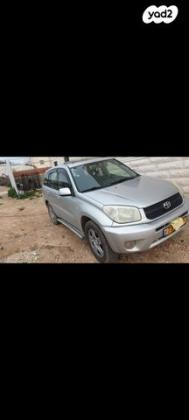 טויוטה RAV4 ארוך 4X4 STD אוט' 2.0 (150 כ''ס) [2001-2006] בנזין 2005 למכירה בחורה