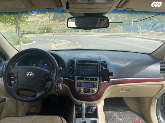 יונדאי סנטה פה 4X4 Luxury אוט' בנזין 7 מק' 2.7 (189 כ''ס) בנזין 2009 למכירה בירושלים
