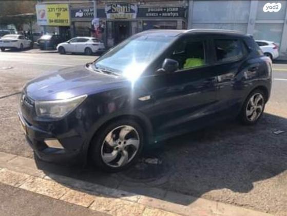 סאנגיונג טיבולי EX אוט' 1.6 (128 כ"ס) בנזין 2016 למכירה בקרית ביאליק