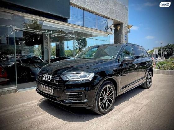 אאודי Q7 4X4 Limited אוט' דיזל 7 מק' 3.0 (286 כ''ס) דיזל 2022 למכירה בהרצליה