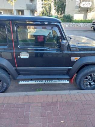 סוזוקי ג'ימני 4X4 GLX אוט' 3 דל' 1.5 (102 כ''ס) בנזין 2020 למכירה בחיפה