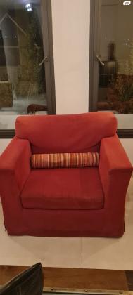 סלון בצבע בורדו במצב מעולה!!הכולל: