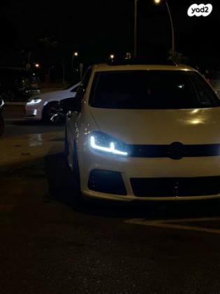 פולקסווגן גולף Highline אוט' 5 דל' 1.4 (160 כ''ס) בנזין 2010 למכירה בגן יבנה