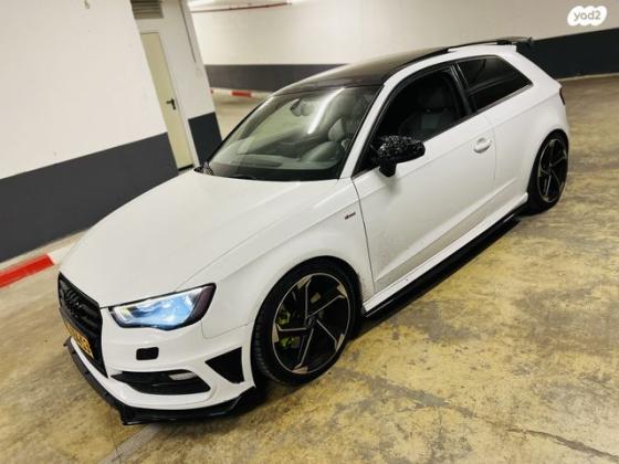 אאודי A3 Sport Edition Sharp אוט' 3 דל' 1.8 (180 כ"ס) בנזין 2014 למכירה בתל אביב יפו