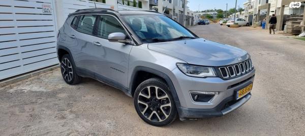 ג'יפ / Jeep קומפאס 4X4 Limited Plus אוט' 1.4 (170 כ''ס) בנזין 2018 למכירה בכפר יונה