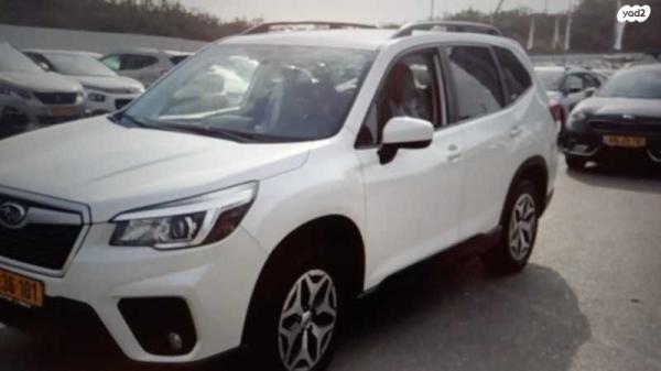 סובארו פורסטר 4X4 1 אוט' 2.5 (182 כ''ס) בנזין 2019 למכירה בתל אביב יפו