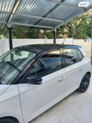 סקודה פאביה Style אוט' 1.2 (110 כ"ס) בנזין 2015 למכירה ברחובות