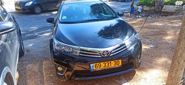 טויוטה קורולה GLI-FL אוט' 1.6 (132 כ''ס) [2013-2016] בנזין 2014 למכירה בנתניה