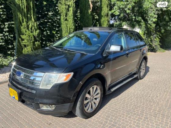 פורד אדג' / EDGE 4X4 Sel Plus אוט' 3.5 (265 כ''ס) בנזין 2008 למכירה באבן יהודה