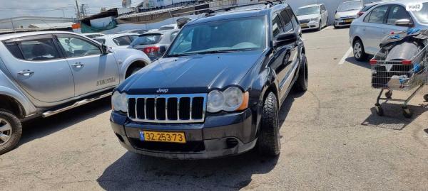 ג'יפ / Jeep גרנד צ'ירוקי 4X4 Laredo אוט' 3.7 (209 כ''ס) בנזין 2010 למכירה בנהריה