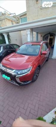 מיצובישי אאוטלנדר Instyle אוט' 7 מק' 2.0 (150 כ"ס) בנזין 2019 למכירה בערערה