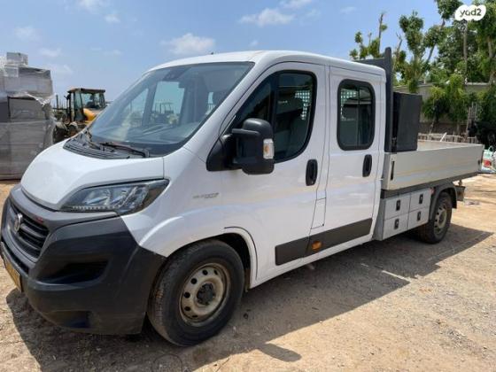 פיאט דוקאטו קצר/בינוני בינוני/גבוה ידני דיזל 2.3 (130 כ"ס) דיזל 2021 למכירה בישרש