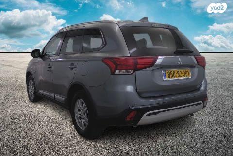 מיצובישי אאוטלנדר Intense אוט' 7 מק' 2.0 (150 כ"ס) בנזין 2020 למכירה בחדרה