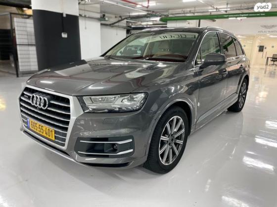 אאודי Q7 4X4 Limited אוט' 3.0 (340 כ''ס) בנזין 2019 למכירה בהרצליה