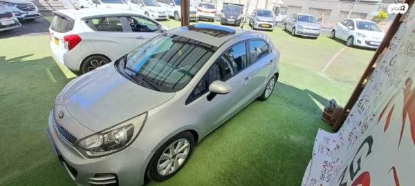 קיה ריו EX הצ'בק אוט' 1.4 (109 כ''ס) בנזין 2016 למכירה בפתח תקווה