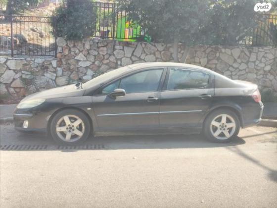 פיג'ו 407 ST אוט' 2.0 (143 כ''ס) בנזין 2008 למכירה באילון