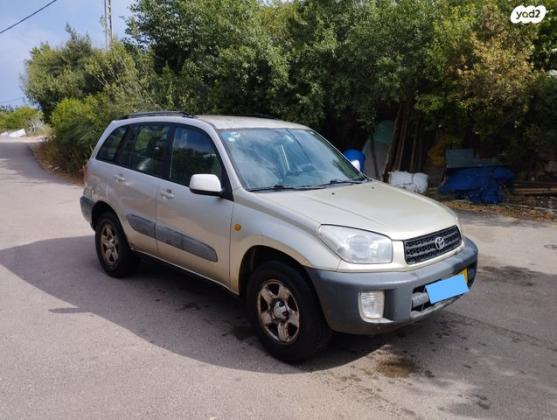 טויוטה RAV4 ארוך 4X4 STD אוט' 2.0 (150 כ''ס) [2001-2006] בנזין 2001 למכירה בעתלית