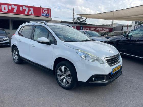 פיג'ו 2008 Active אוט' 1.6 (120 כ"ס) בנזין 2015 למכירה בכפר סבא