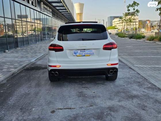 פורשה קאיין 4X4 S Platinum Plus הייבריד אוט' 3.0 (333 כ''ס) היברידי חשמל / בנזין 2017 למכירה בראשון לציון