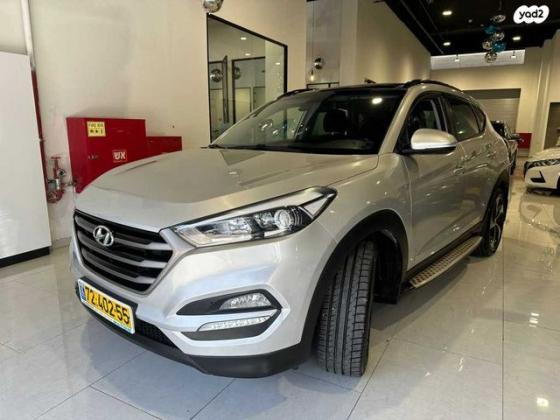 יונדאי טוסון Open Sky אוט' בנזין 2.0 (155 כ"ס) בנזין 2017 למכירה בראשון לציון